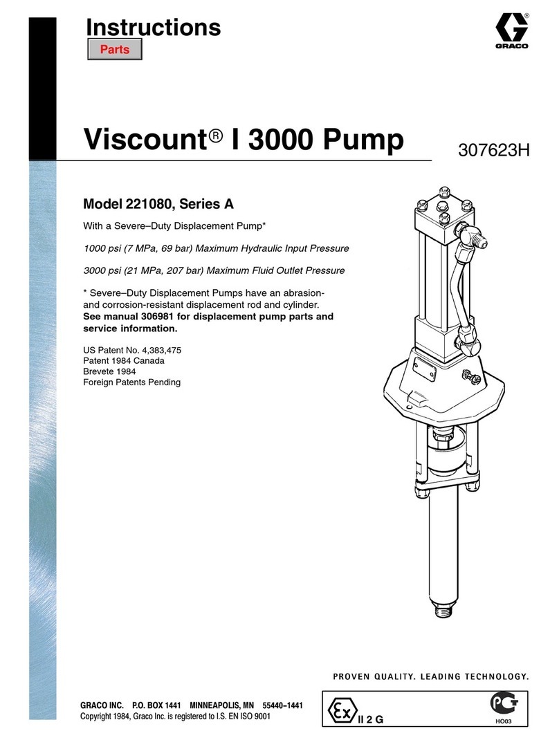 Graco Viscount I 3000 instructions