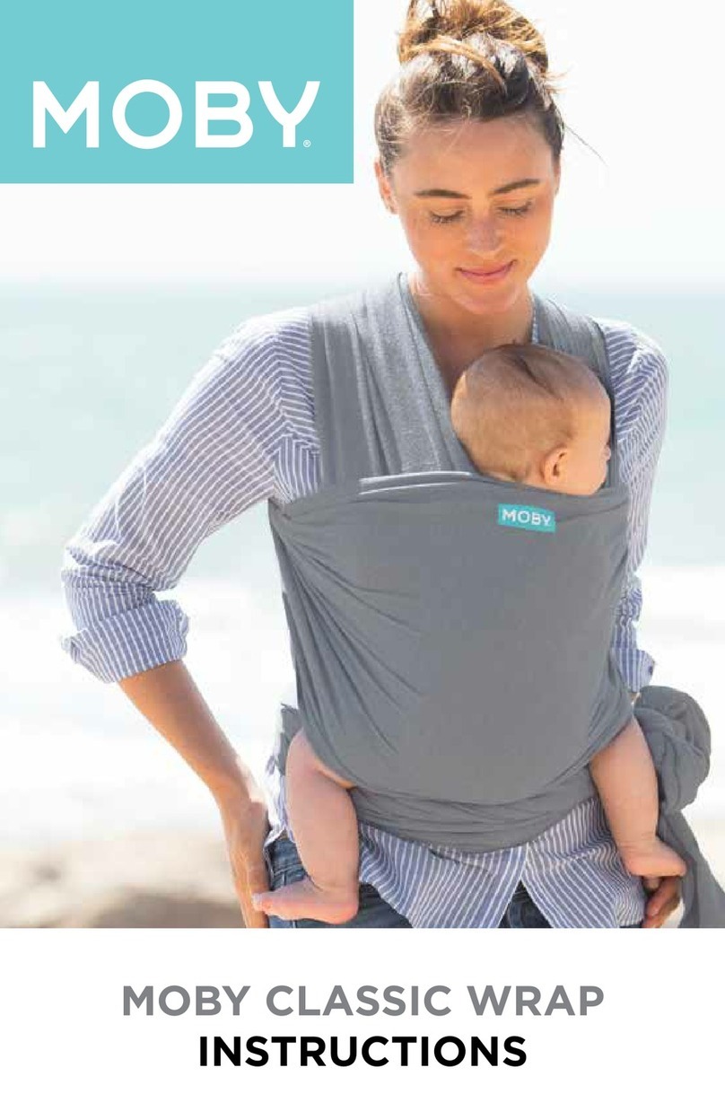 Moby CLASSIC WRAP instructions