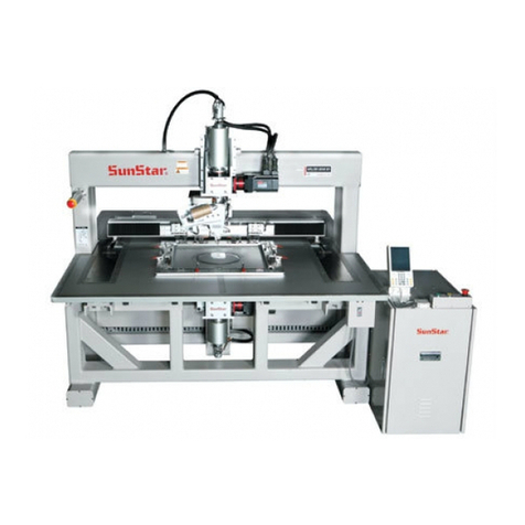 SunStar SPS/E-8050 Series SPS/HT-5050B1 Series User manual