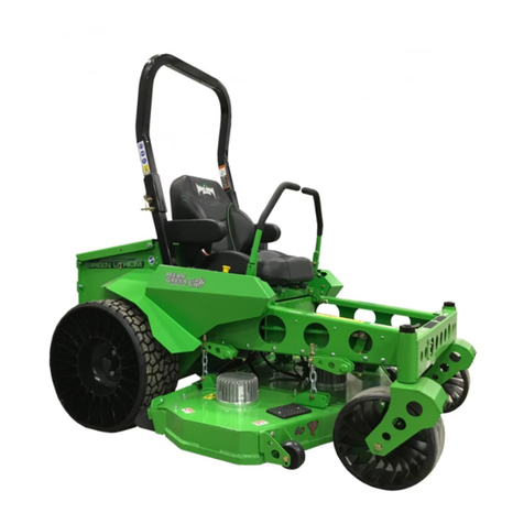 Mean Green Products CXR-52"/60" ZTR Operator's manual Mean Green Products CXR-52"/60" ZTR Operator's manual