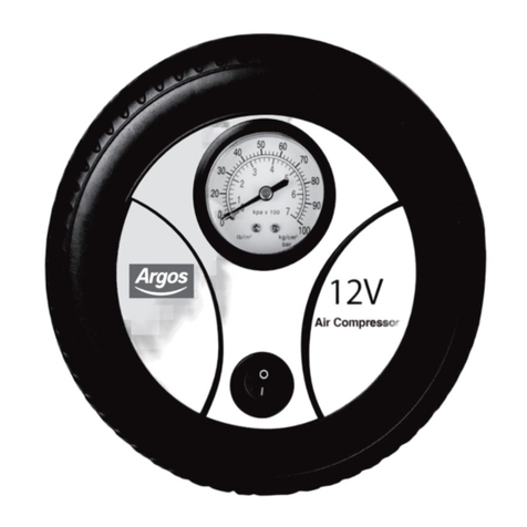Argos 5239326 manual