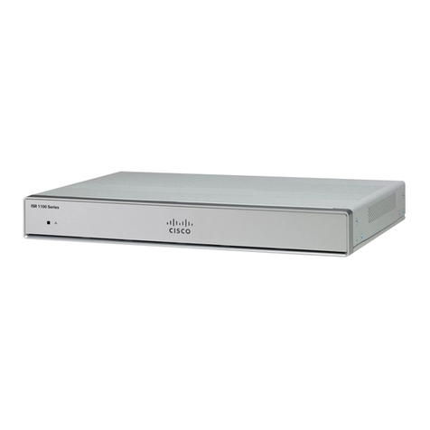 Cisco 1100 Series Manual