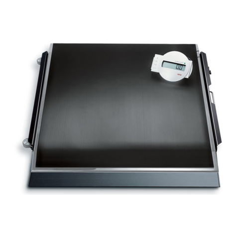 Seca 675 Instruction Manual