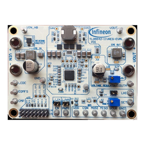 Infineon TLD5542-1IVREG-EVAL user manual