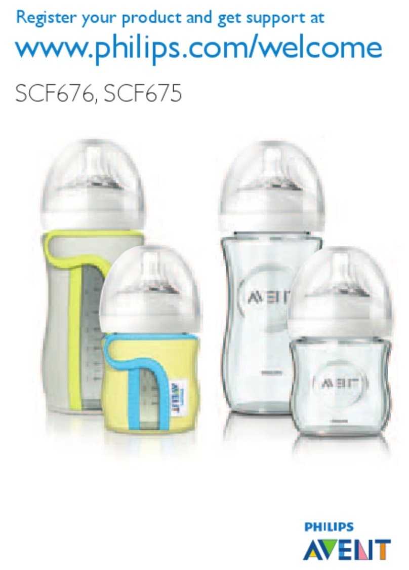 Philips SCF6764 User manual