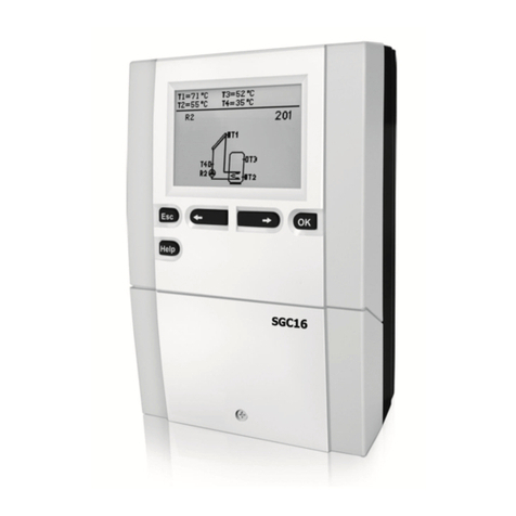 Thermo Solar SGC16 User manual