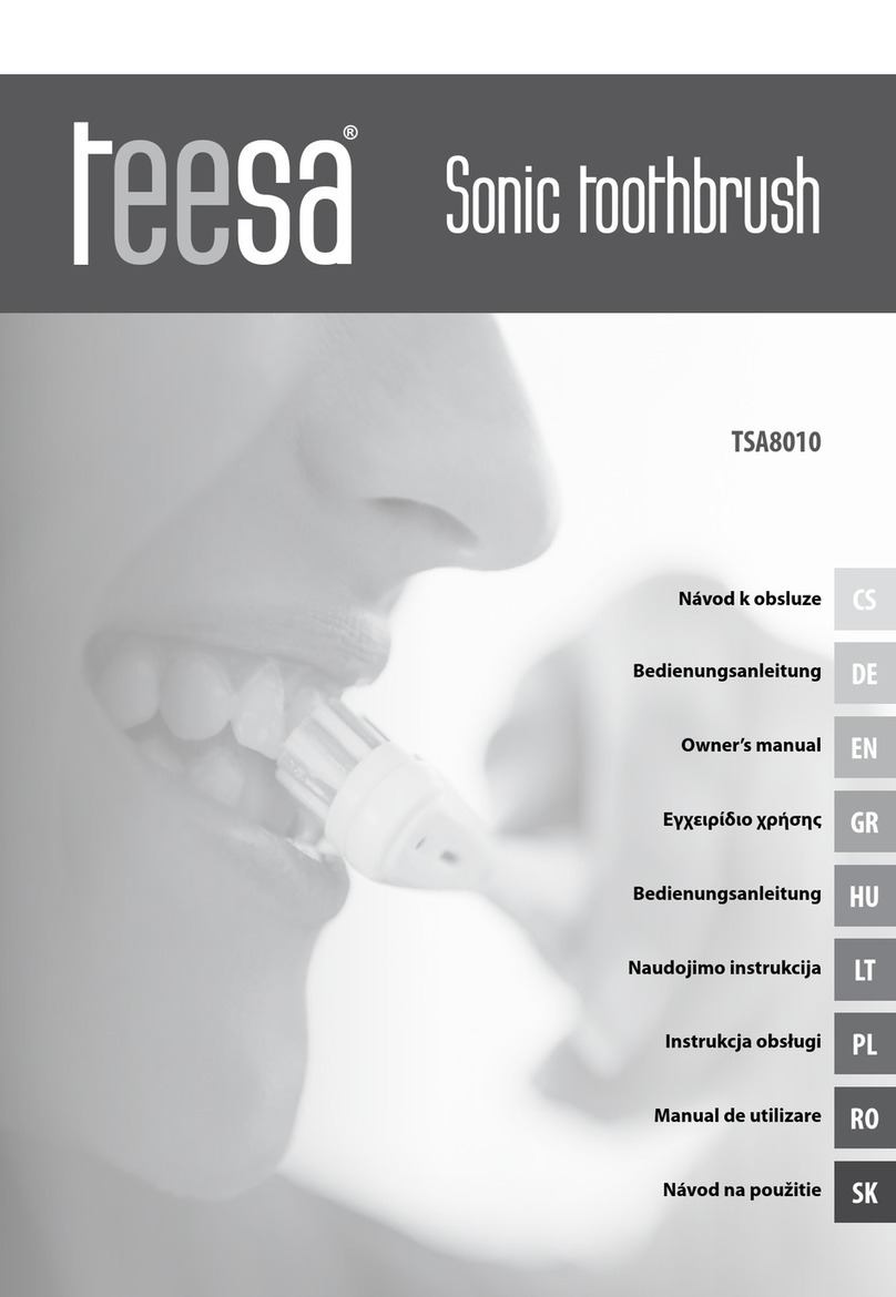 Teesa TSA8010 owner's manual