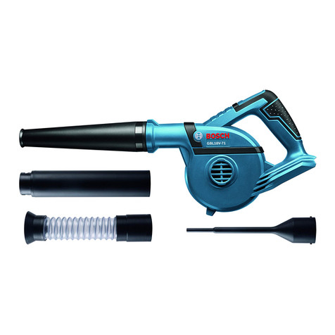 Bosch GBL18V-71 Operating/safety instructions