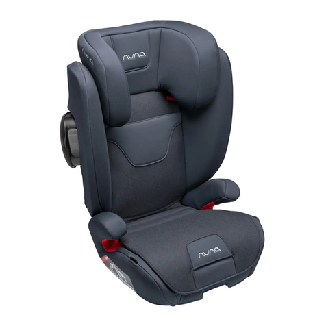 Nuna Aace User manual