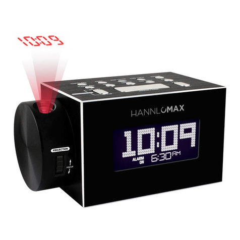 Hannlomax HX-108CR manual