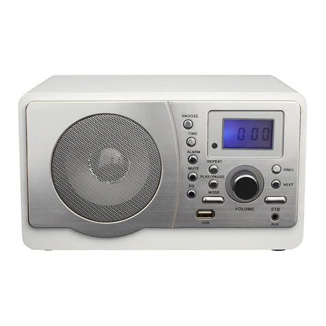 Clas Ohlson TA-855 manual