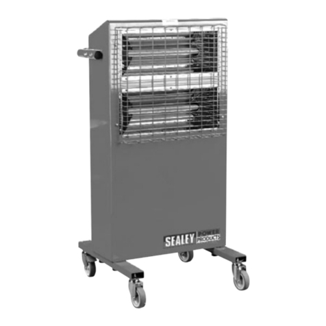 Sealey IRC153.V2 User manual