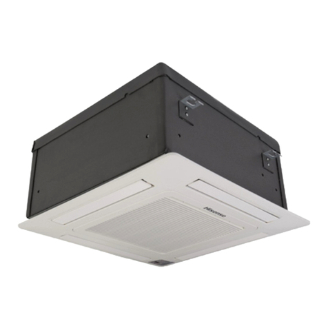Hisense AVC-05URCSAB Instruction Manual
