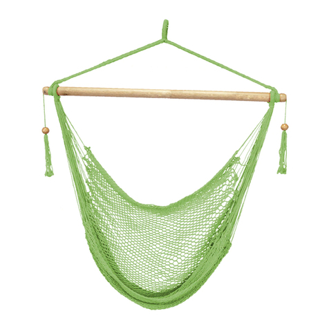 Bliss Hammocks ROPE HAMMOCK CHAIR manual Bliss Hammocks ROPE HAMMOCK CHAIR manual