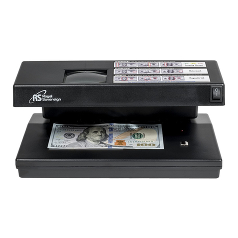 Royal Sovereign RCD-2000 User manual