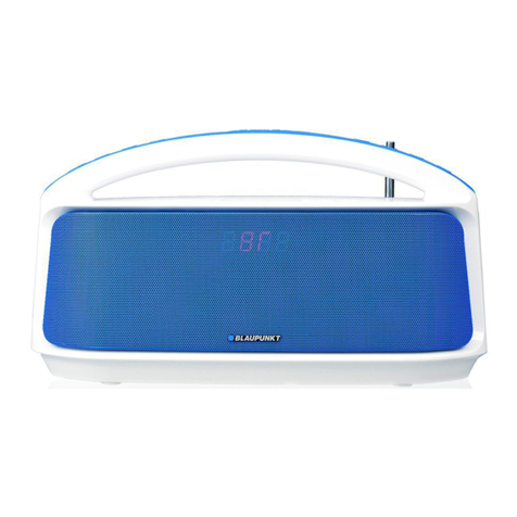 Blaupunkt BT 55 BL User manual