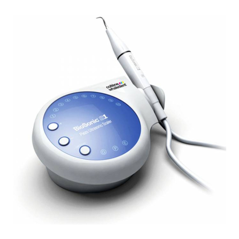 Coltene BioSonic S1 owner's guide