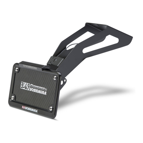 Yoshimura 070BG133001 quick start guide