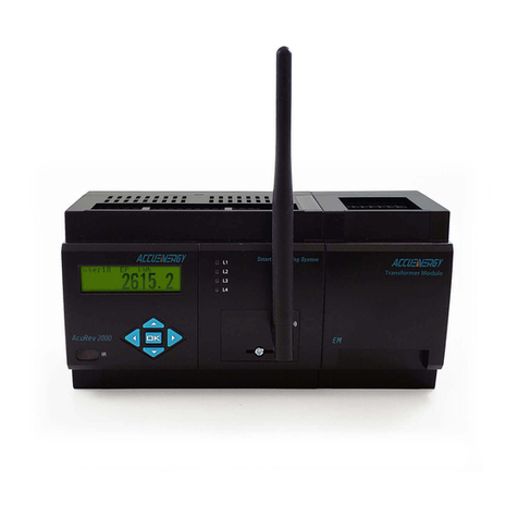 AccuEnergy AcuRev 2020 Series Installation and operation manual AccuEnergy AcuRev 2020 Series Installation and operation manual