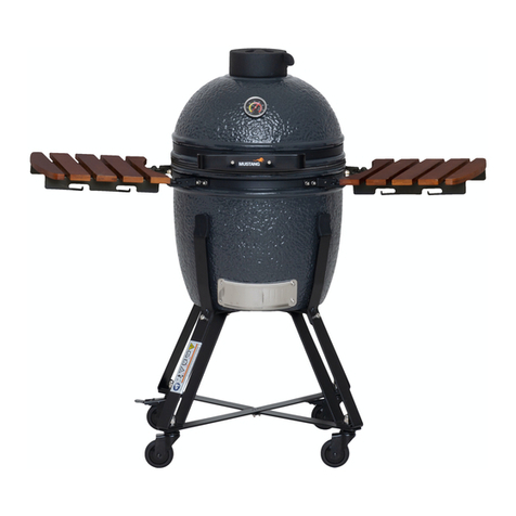 Mustang KAMADO M User manual