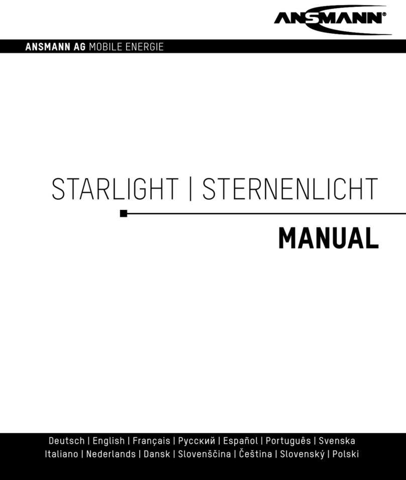 ANSMANN STARLIGHT manual
