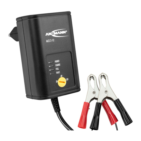 ANSMANN ALCS 2-12/0.4 User manual