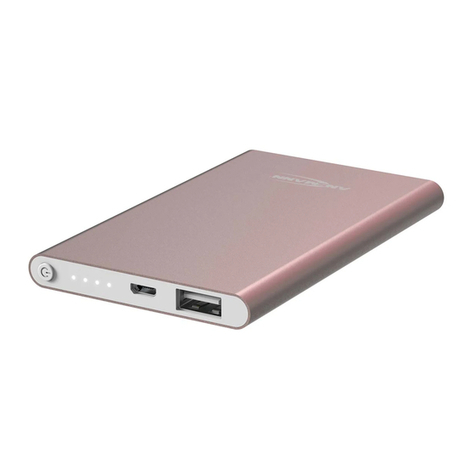 ANSMANN POWERBANK 4.0 User manual