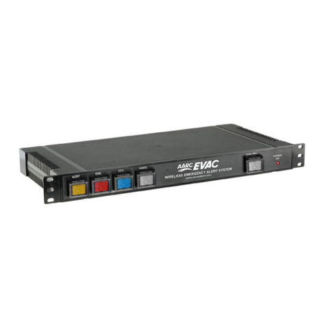 AARC Systems AARC-EVAC ARX43E36D Installation & operation manual