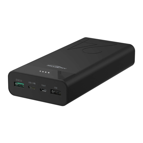 ANSMANN POWERBANK 24.0 manual