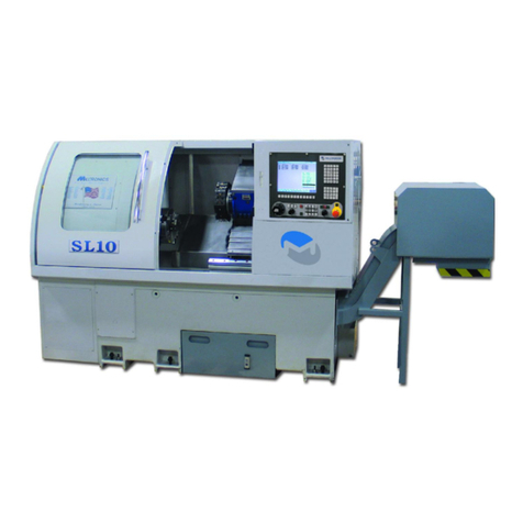 Milltronics SL6 Series Instruction handbook