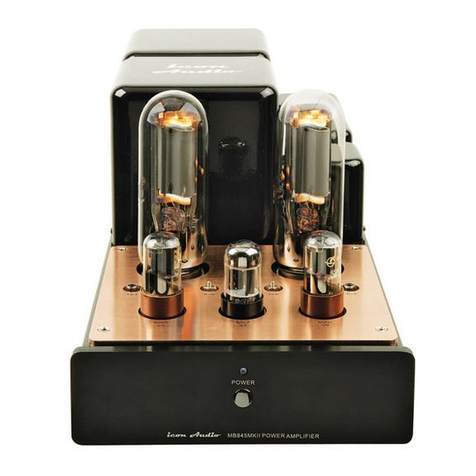 icon Audio MB 845 instruction manual