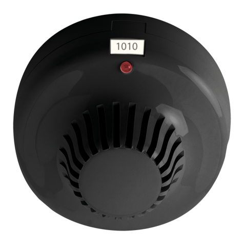 Ziton ZX832-3 Series Installation sheet