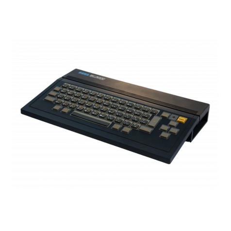 Sega SC3000 User manual