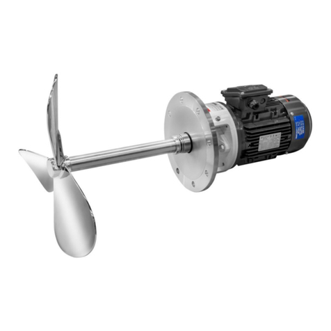 INOXPA LR Series Installation, service and maintenance instructions