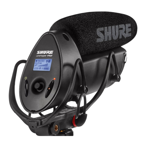 Shure VP83F user guide