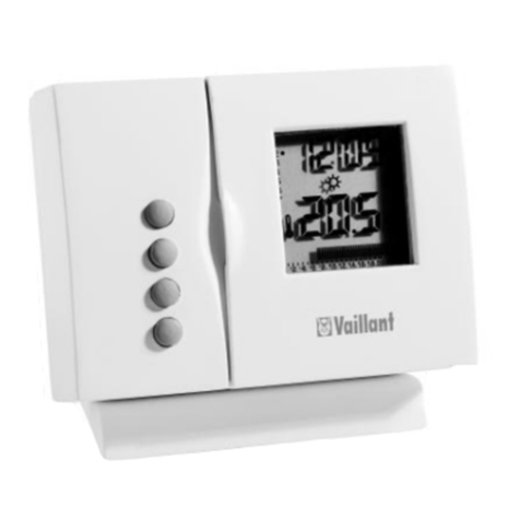 Vaillant VRT 340f Operating	 instruction