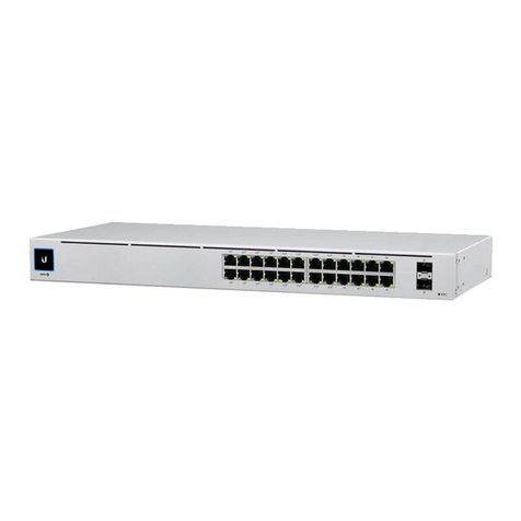 Uni-Fi USW-24-POE quick start guide