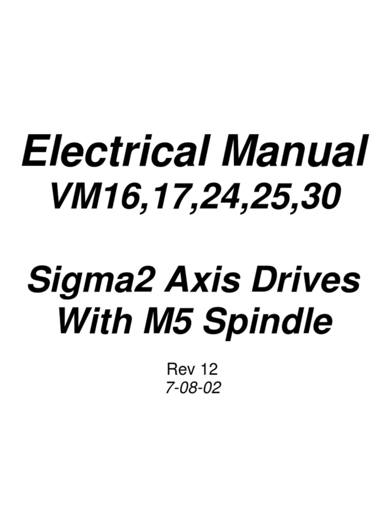 Milltronics Sigma2 VM16 Electrical Manual