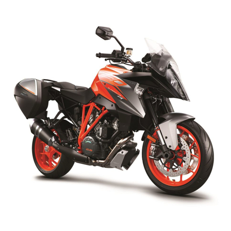 KTM 1290 Super Duke GT 2018 Manual