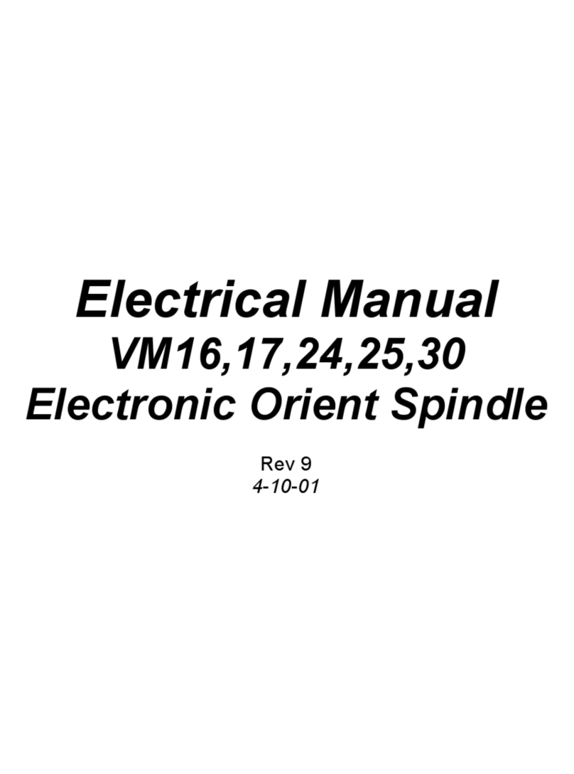 Milltronics VM16 Electrical Manual