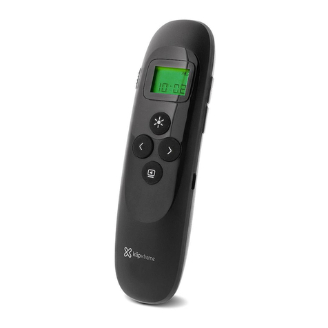 Klip Xtreme Savant KPP-015 User manual