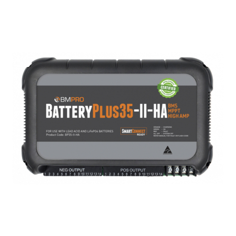 BM PRO BatteryPlus35-II Series owner's manual