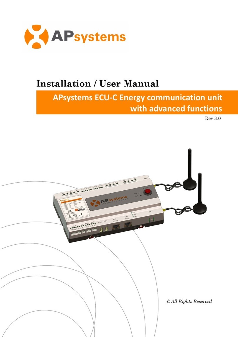 APsystems ECU-C Instruction Manual
