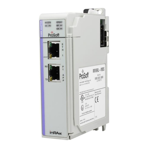 ProSoft CompactLogix MVI69L-MBS user manual