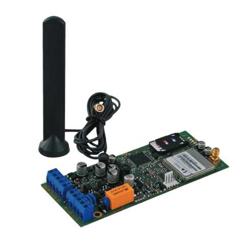 Bentel Security BGSM-100 Series User manual