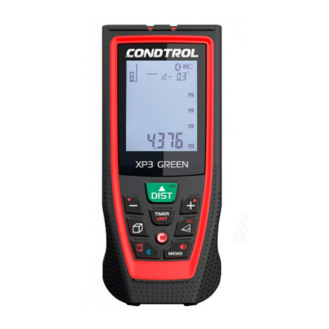 CONDTROL XP3 User manual