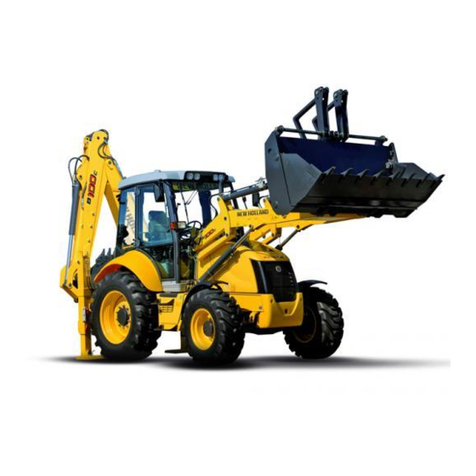 New Holland B100C User manual
