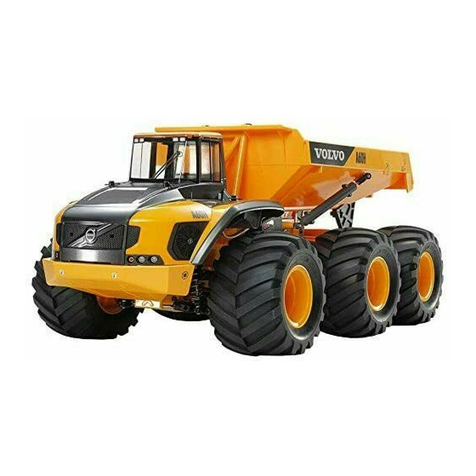 Tamiya VOLVO A60H HAULER 6X6 User manual