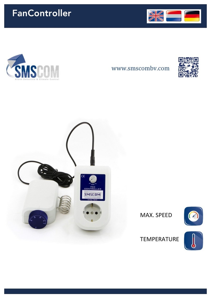 SMSCOM FanController manual