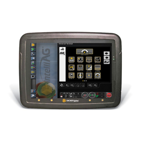 TSI Instruments DICKEY-john INTELLIAG ISO6 Operator's manual